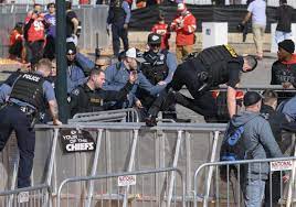 Eight children were among the 22 people who were shot during the tragedy, according to the authorities. The lone person killed was a mother of two who worked as a DJ for her radio station.