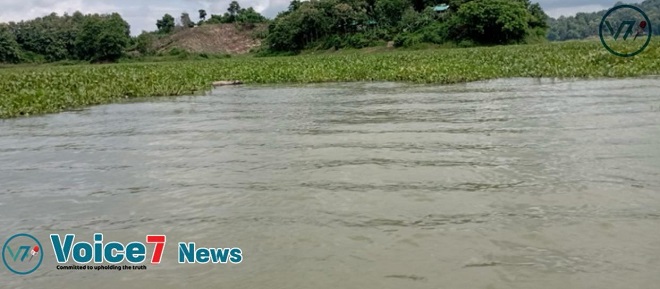 in low dissolved oxygen concentrations, which degrades the water's quality.