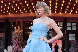 Taylor Swift attends a premiere for Taylor Swift