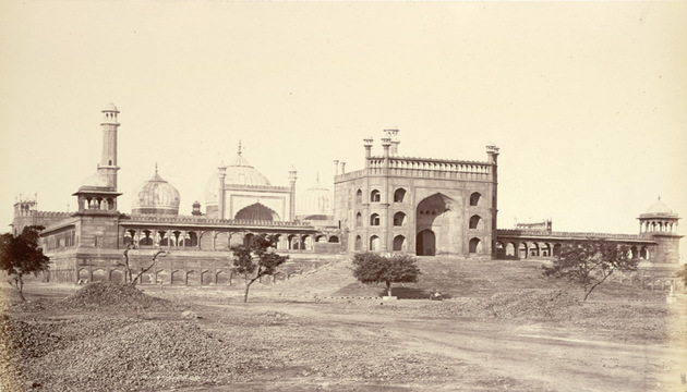 Jama Masjid,Delhi-1860