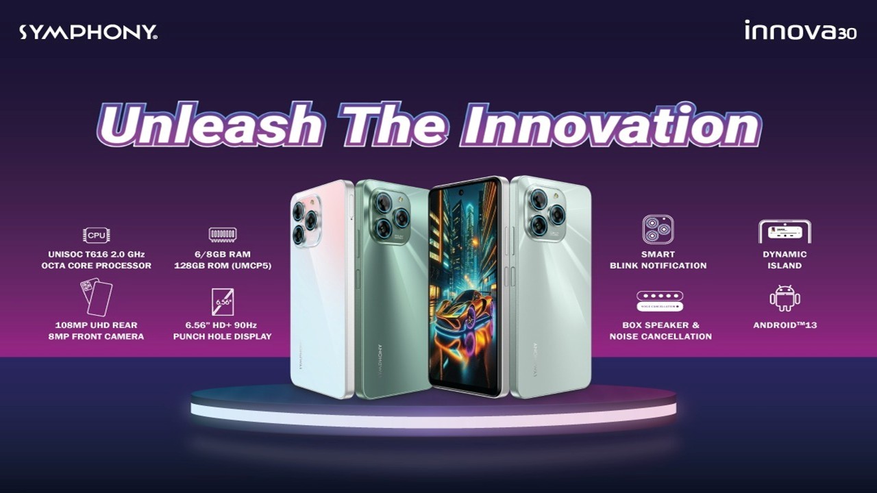 Symphony Innova 30: A Comprehensive Review