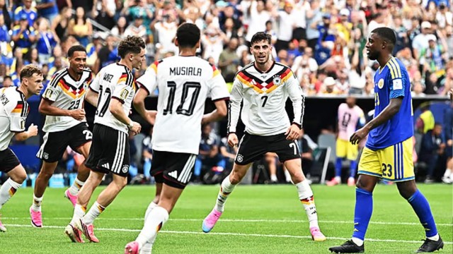 Germany Brings Back ‘Seven-Up’ Memories With 7-1 Demolition of Curacao