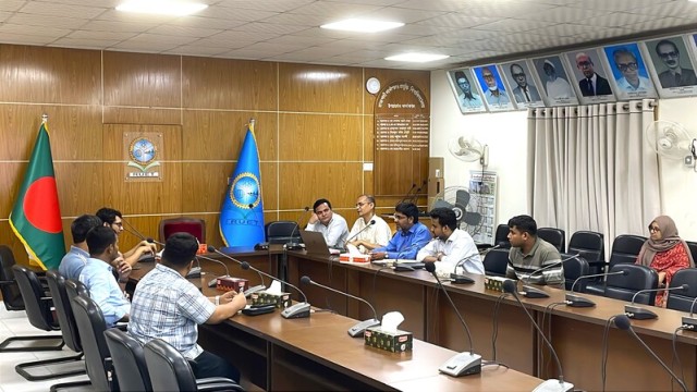 RUET Holds First QS Ranking Committee Meeting