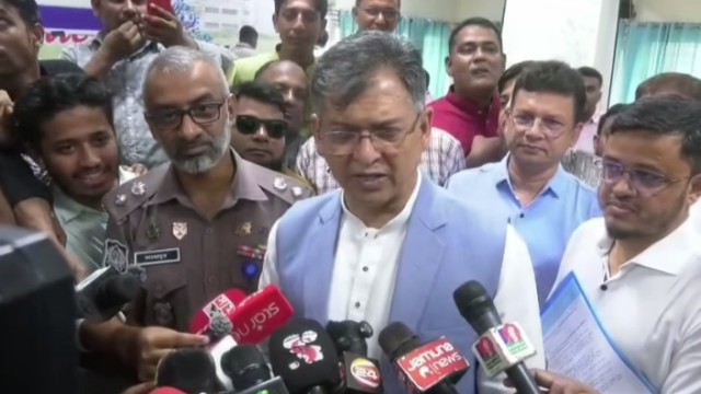 Hasina's Statements from Abroad Hold No Significance: Home Minister