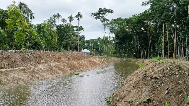 Canal Re-excavation Revives Agriculture in Rajapur