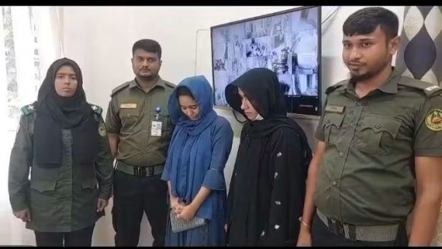 Two Suspected Rohingya Women Held Over Fake Passport Attempt in Jhalokathi