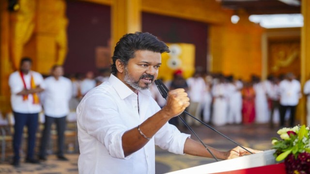 Vijay’s TVK Makes Historic Surge in Tamil Nadu Polls