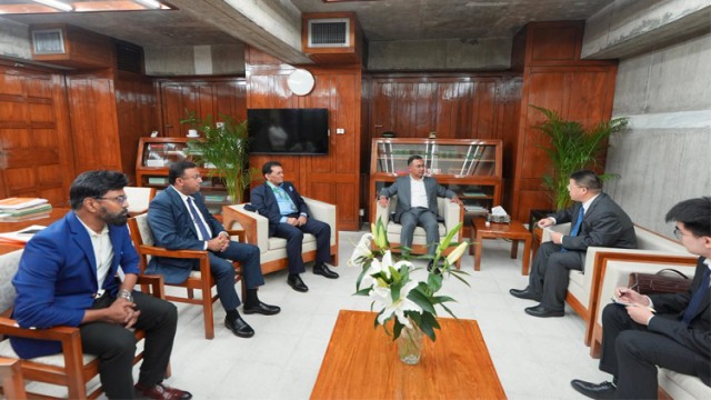 Chinese Envoy Meets Prime Minister Tarique Rahman