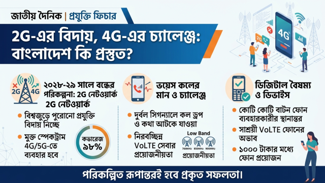 Is Bangladesh Ready for the End of 2G? Challenges and Opportunities Ahead
