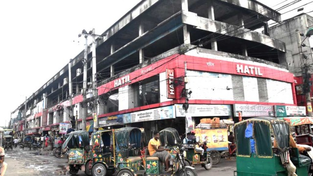 RDA Notices Two Over Illegal Occupancy, Rent Arrears at Godhuli Market