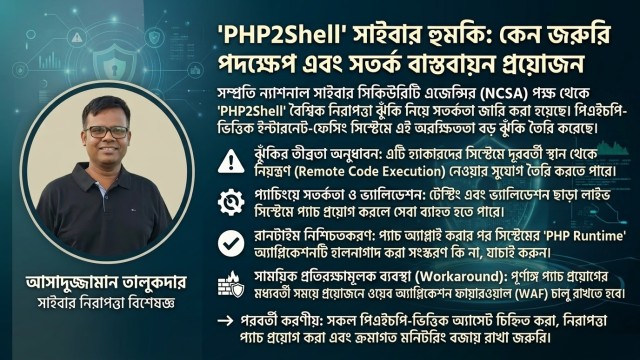 PHP2Shell: Critical Cybersecurity Flaws Put Govt, Private Digital Services at Risk