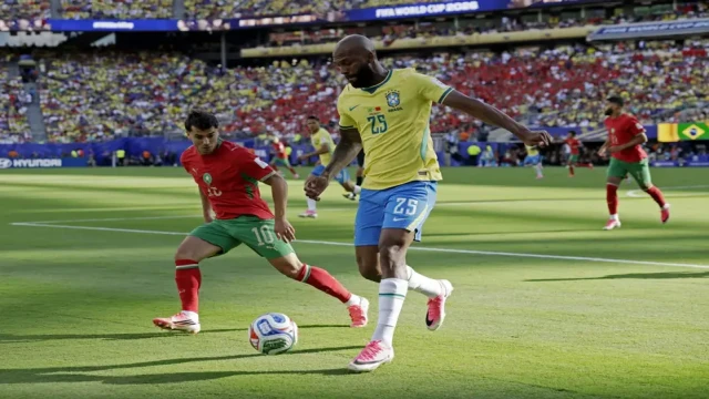 Brazil Held to 1-1 Draw by Morocco in World Cup Opener
