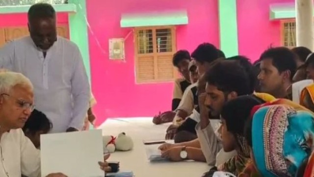Minister Provides Free Medical Care to Underprivileged People in Dinajpur