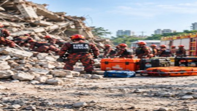 Fire Service Decentralises Operations to Strengthen Earthquake Preparedness