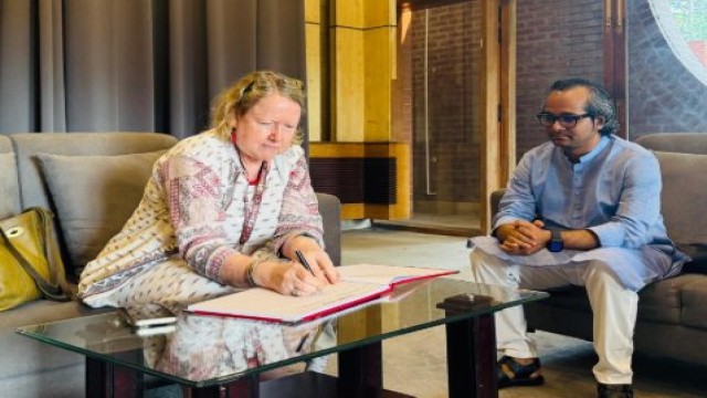 UNESCO Delegation Visits July Museum, Expresses Interest in Collaboration