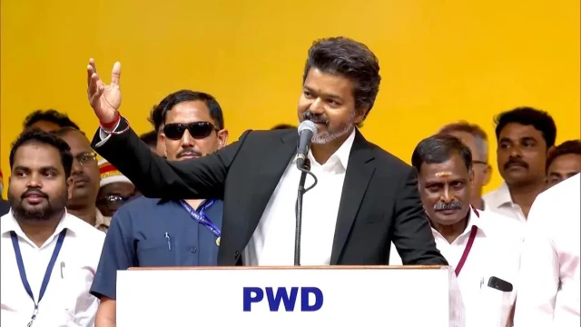 Tamil Nadu CM Vijay Announces Free Electricity and Welfare Measures in First Policy Move