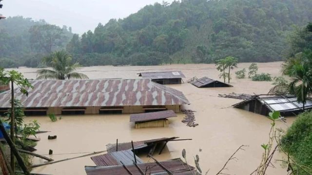 Rangamati Fishery Sector Suffers Nearly Tk 4 Crore in Flood Losses Amid Torrential Rains