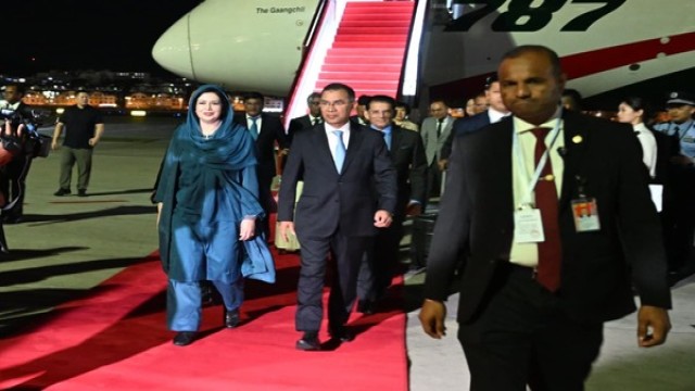 PM Tarique Rahman Arrives in Dalian After Malaysia Visit, to Join Summer Davos Forum