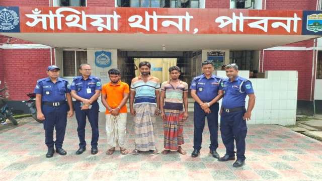 Businessman Killed for Money in Pabna; Three Arrested
