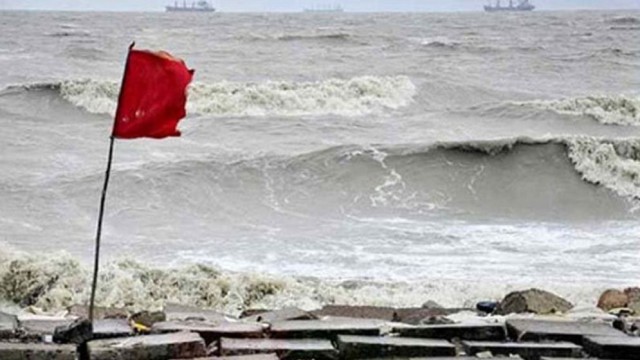Low Pressure Forms Over Bay of Bengal; Local Warning Signal No. 3 Hoisted at Four Seaports