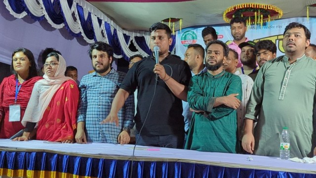 Hasnat Abdullah Accuses BNP Govt of Retaining Hasina-Era System