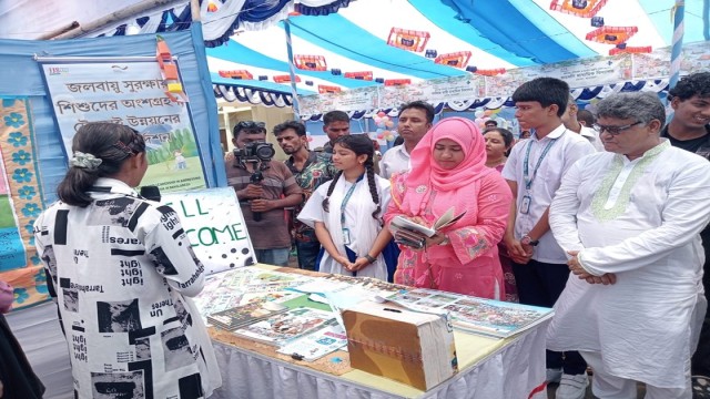Climate Change, Disaster Preparedness Fair Held in Mongla