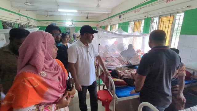 Minister Makes Surprise Visit to Mongla Upazila Health Complex