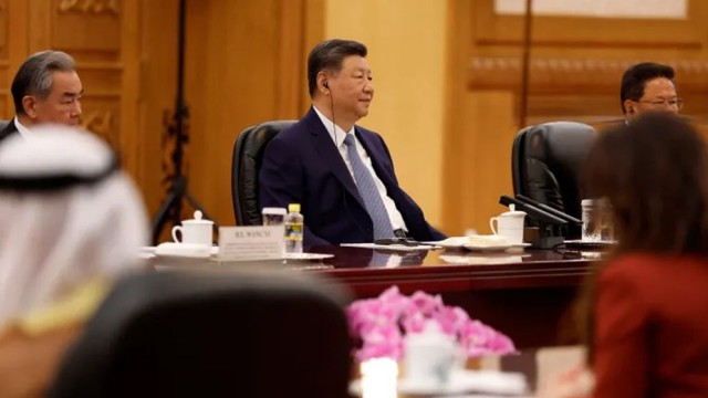 Xi Jinping Proposes Four-Point Peace Plan for Middle East Stability