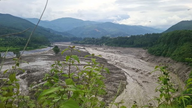 Nepal Floods, Landslides Kill at Least 95, Hundreds Missing