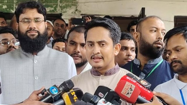 Sarjis Alam Accuses BNP Activists of Attacking NCP Convoy in Sylhet