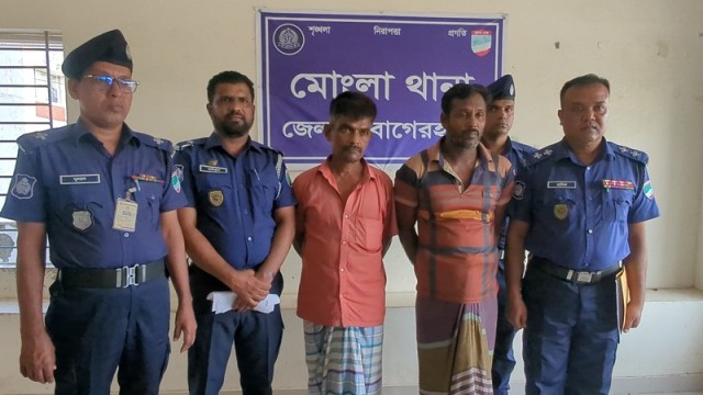 Two Arrested for Rape, Murder of Woman in Mongla