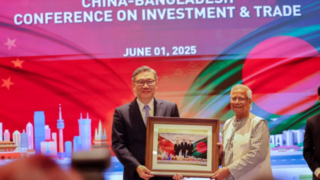 Prof Yunus for China-backed boost for jute in economy