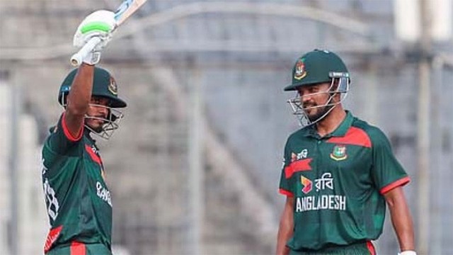 Bangladesh Beat New Zealand by Six Wickets to Level ODI Series