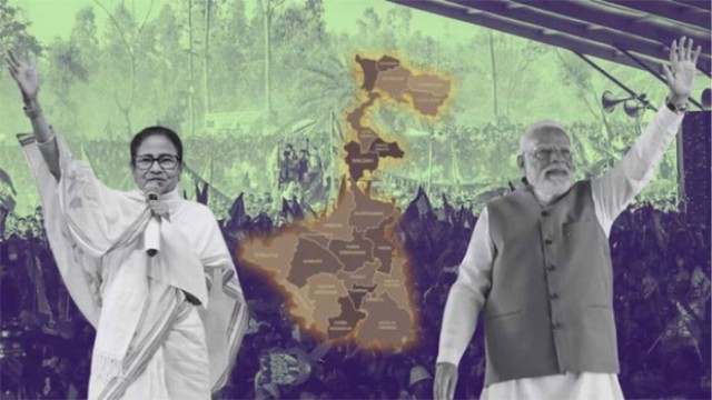Exit Polls Indicate Tight BJP–TMC Contest in West Bengal Assembly Election