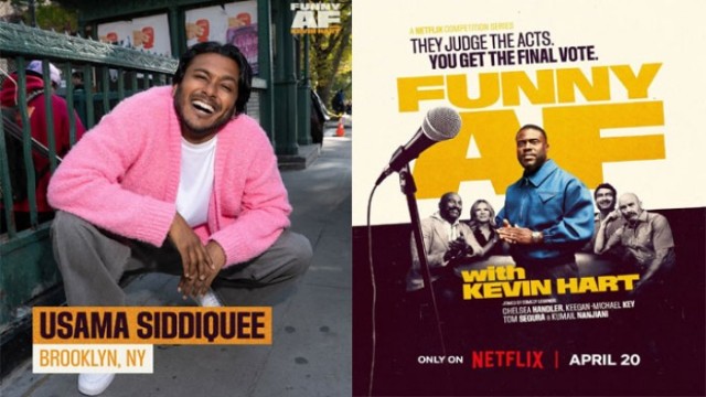 Usama Siddiquee Reaches Netflix ‘Funny AF’ Final