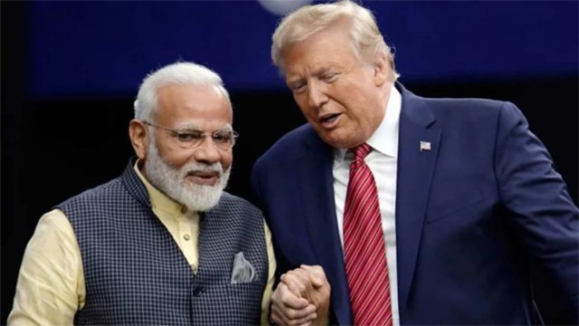 Trump congratulates Modi on BJP’s landslide West Bengal victory