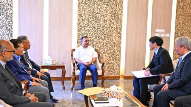 PM Tarique Meets Japanese Delegation, Discusses Key Development Projects