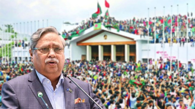 President Pays Tribute to July Martyrs, Calls for Unity to Build Democratic Bangladesh