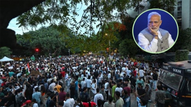 NEET Paper Leak Protests Spread Across India, Modi Govt Under Pressure