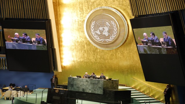 UN General Assembly Opens 81st Session With Call to Restore Global Trust