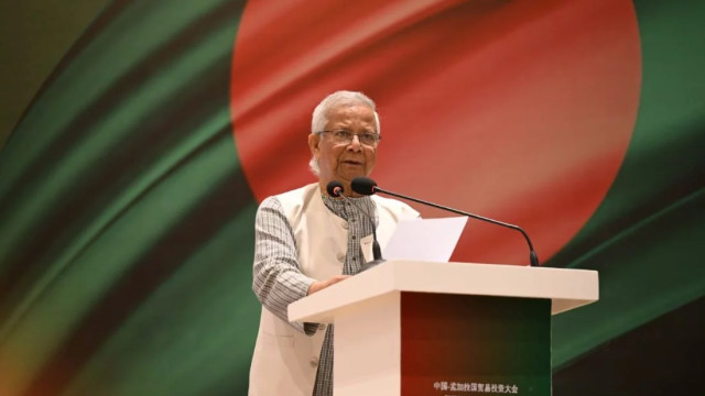 Yunus urges Chinese investors to help build a sky-high future