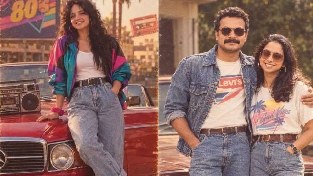 AI Brings the 1980s Back to Life on Social Media