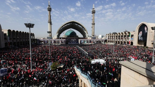 Over Seven Million Metro Trips Recorded in Tehran as Crowds Gather for Khamenei Funeral