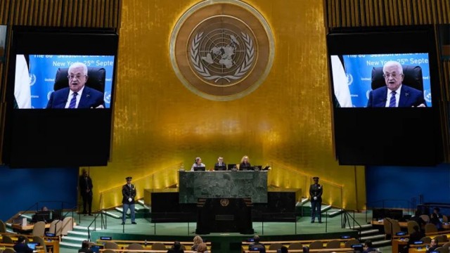 US Again Denies Visa to Palestinian President Abbas for UN General Assembly