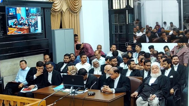 Verdict Being Delivered in Abu Sayeed Murder Case at International Crimes Tribunal