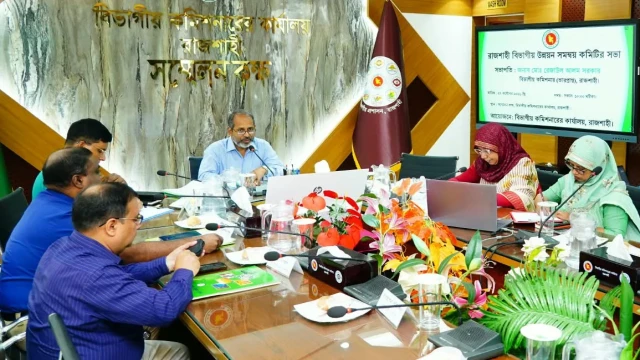 Acting Divisional Commissioner Directs Speeding Up Development Projects in Rajshahi