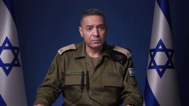 IDF Spokesman Warns Iran After Missile Attack, Says ‘Grave Mistake’ Made