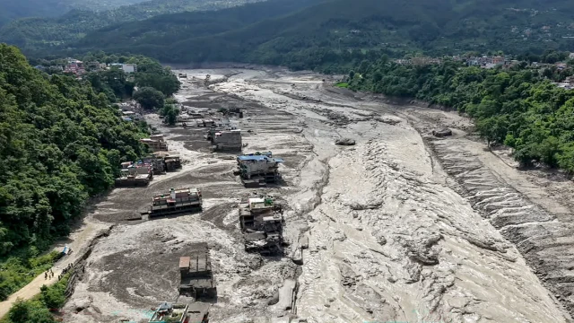 Nepal-Tibet Border Floods Leave Hundreds Missing as Death Toll Reaches 157