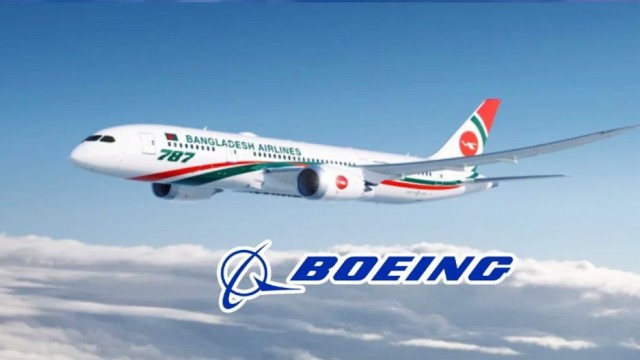 Biman Signs Record Tk 35,000 Crore Deal with Boeing for 14 Aircraft