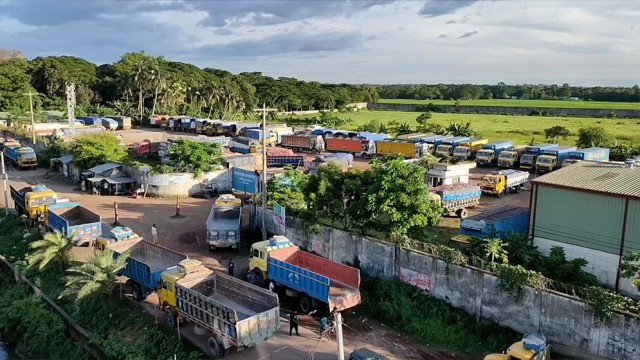 Trade, Passenger Traffic and Revenue Decline at Akhaura Land Port Amid India-Bangladesh Tensions